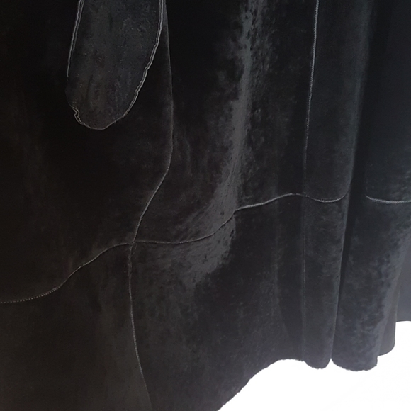 Real Sherling coat - Picture 5 of 8